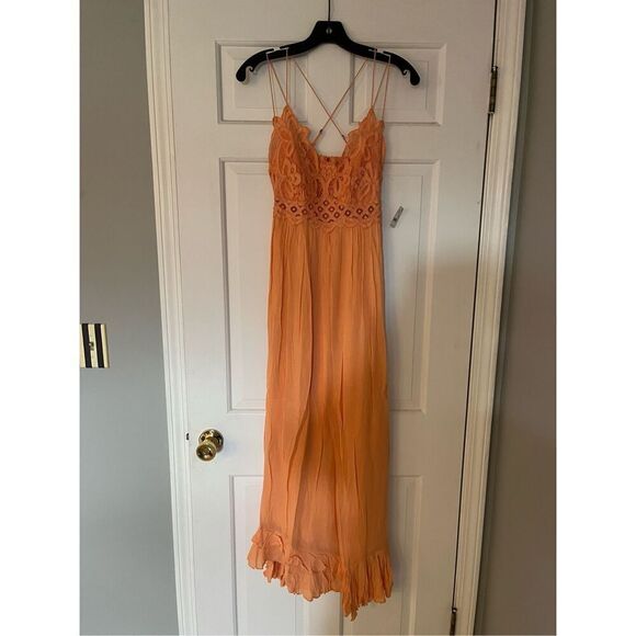 NWT Free People Adella Maxi Dress - Picture 1 of 7